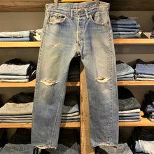 画像をギャラリービューアに読み込む, Levi's/60s 501xx ボタン裏刻印W/w84cm