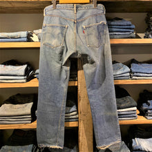 画像をギャラリービューアに読み込む, Levi's/60s 501xx ボタン裏刻印W/w84cm