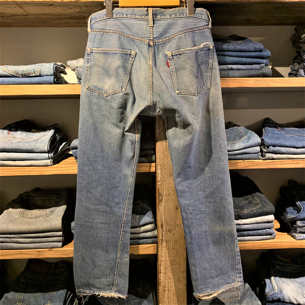 Levi's 501×× 88年製　ボタン裏501刻印 Levi's/60s 501xx ボタン裏刻印W/w84cm – ReSacca