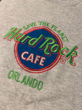 画像をギャラリービューアに読み込む, 90s Hard Rock CAFE/SANTEE Sweat Shirt/MADE IN USA/ size S
