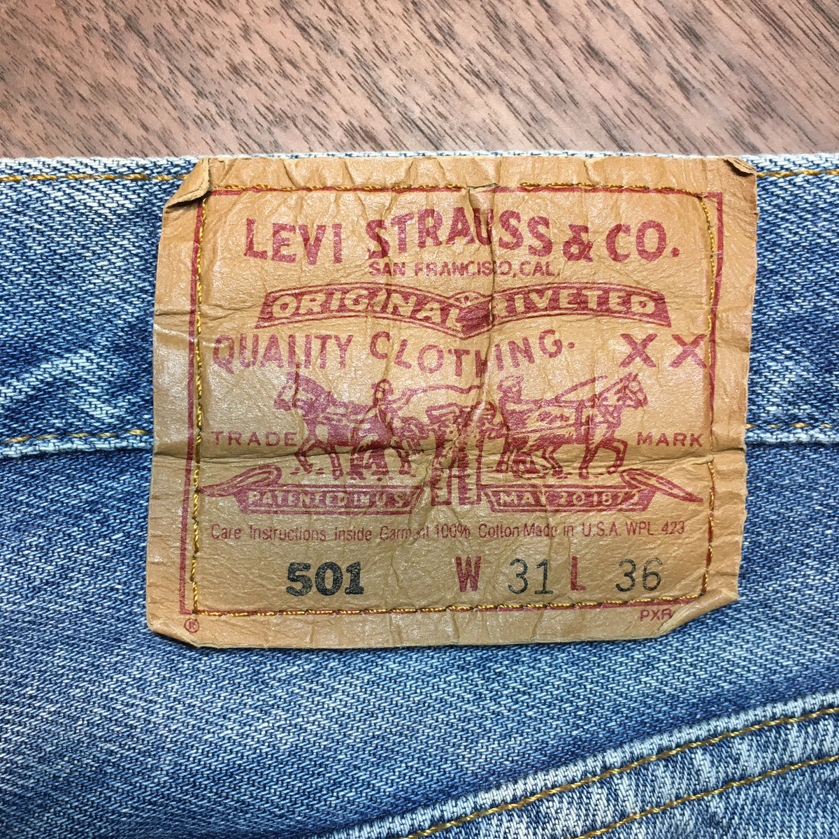 90s Levi's/501/ w31 L36