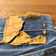 画像をギャラリービューアに読み込む, Levi's/501/赤耳 デニムパンツ/ボタン裏524/size W28