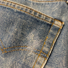 画像をギャラリービューアに読み込む, Levi's/501/赤耳 デニムパンツ/ボタン裏524/size W28