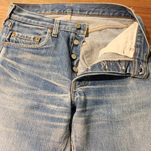 画像をギャラリービューアに読み込む, Levi's/501/赤耳 デニムパンツ/ボタン裏524/size W28