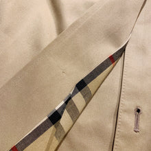 画像をギャラリービューアに読み込む, Burberrys/Lining Nova Check Bal Collar Coat/MADE IN UK/ size 36 X-SHORT
