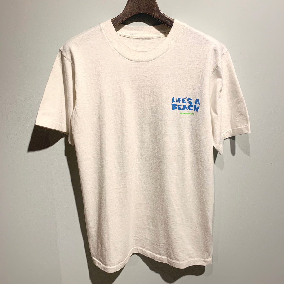 80s/LIFE'S A BEACH/Bill Danforth T-shirt – ReSacca