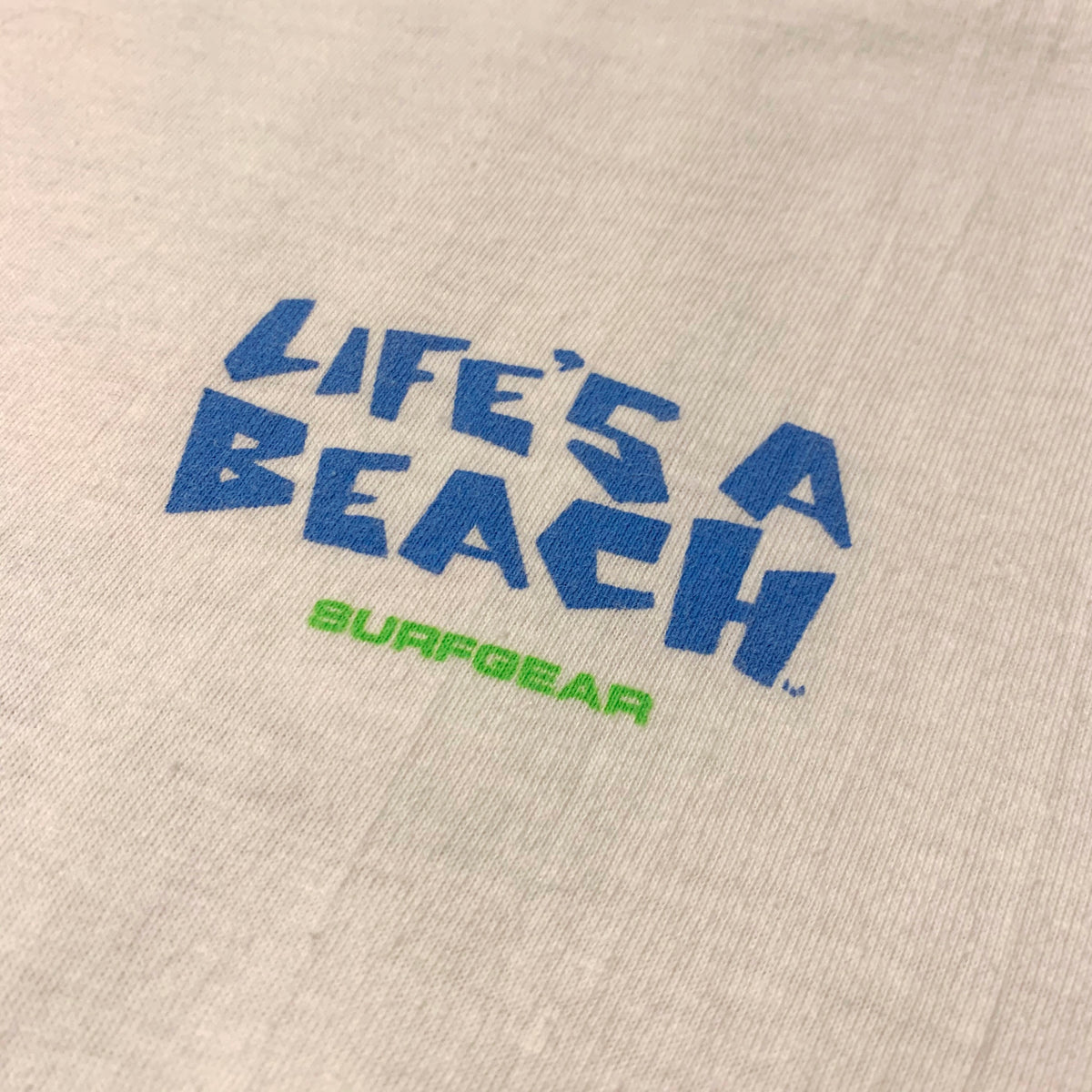 80s/LIFE'S A BEACH/Bill Danforth T-shirt – ReSacca