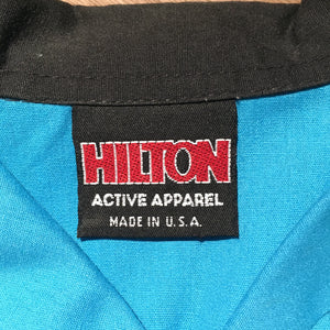 90s/HILTON/Bowling shirt/mede in USA