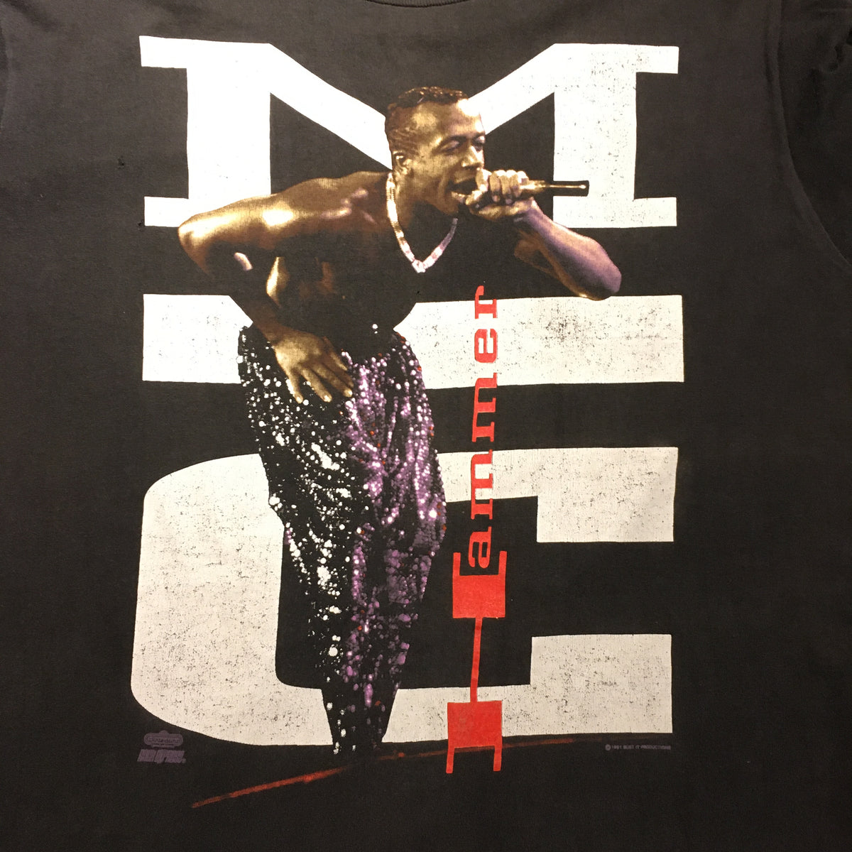 90s/Hanes/MC Hammer t-shirt/made in USA/ size L – ReSacca
