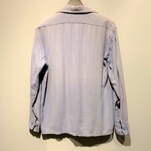 画像をギャラリービューアに読み込む, 50s-60s/MADE IN California/RAYON BOX SHIRT/size S