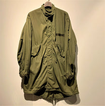 画像をギャラリービューアに読み込む, 60s/US ARMY/M-65 PARKA/Aluminum Zipper