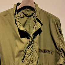 画像をギャラリービューアに読み込む, 60s/US ARMY/M-65 PARKA/Aluminum Zipper