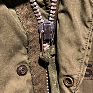 60s/US ARMY/M-65 PARKA/Aluminum Zipper