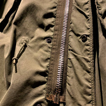 画像をギャラリービューアに読み込む, 60s/US ARMY/M-65 PARKA/Aluminum Zipper