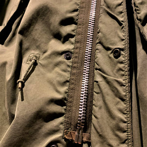 60s/US ARMY/M-65 PARKA/Aluminum Zipper