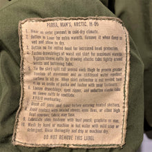 画像をギャラリービューアに読み込む, 60s/US ARMY/M-65 PARKA/Aluminum Zipper