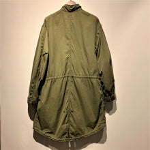 画像をギャラリービューアに読み込む, 60s/US ARMY/M-65 PARKA/Aluminum Zipper