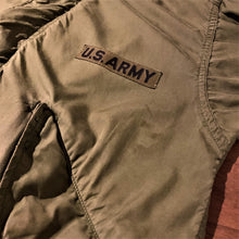 画像をギャラリービューアに読み込む, 60s/US ARMY/M-65 PARKA/Aluminum Zipper