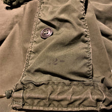 画像をギャラリービューアに読み込む, 60s/US ARMY/M-65 PARKA/Aluminum Zipper