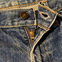 画像をギャラリービューアに読み込む, 70s/Levi's646 0217/BIG E/42TALON/FLARE PANTS/BUTTON8/size 34×33