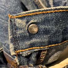 画像をギャラリービューアに読み込む, 70s/Levi's646 0217/BIG E/42TALON/FLARE PANTS/BUTTON8/size 34×33