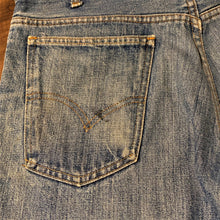画像をギャラリービューアに読み込む, 70s/Levi's646 0217/BIG E/42TALON/FLARE PANTS/BUTTON8/size 34×33