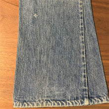 画像をギャラリービューアに読み込む, 70s/Levi's646 0217/BIG E/42TALON/FLARE PANTS/BUTTON8/size 34×33