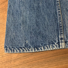 画像をギャラリービューアに読み込む, 70s/Levi's646 0217/BIG E/42TALON/FLARE PANTS/BUTTON8/size 34×33