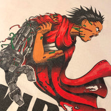 画像をギャラリービューアに読み込む, 80s-90s FASHON VICTIM/"AKIRA 鉄雄 T-Shirt/ MADE IN USA/ size L