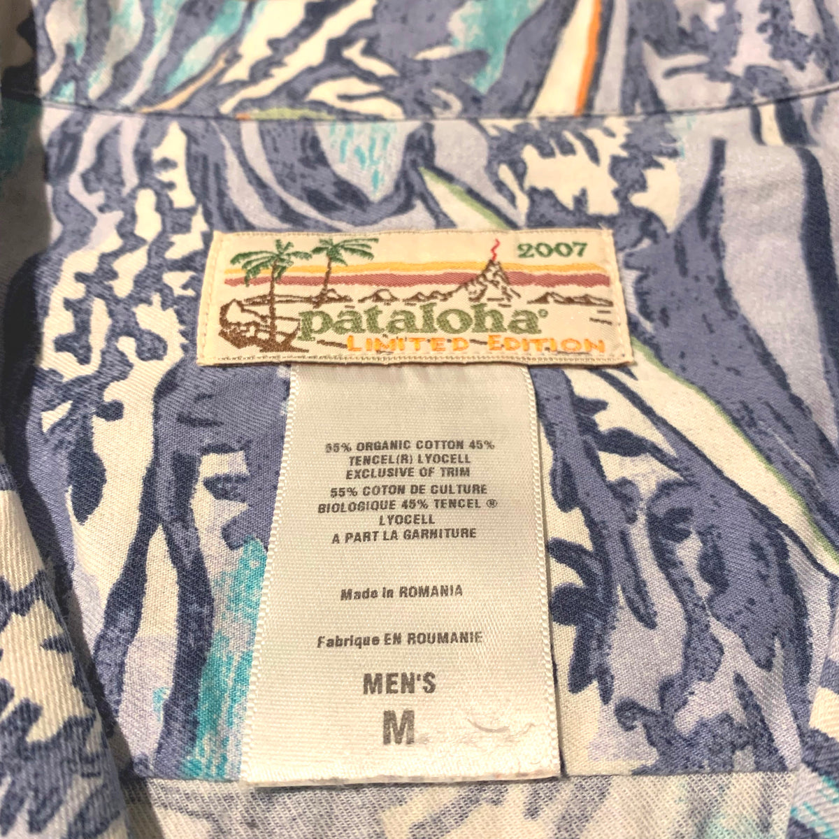 R*f様 【patagonia】 パタロハ2007年リミテッドエディション(si パタゴニア「パタロハ(2007年リミテッドエディション)」 | 古着