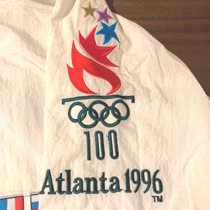 90s STARTER/Dead Stock 1996 Atlanta OLYMPIC Nylon Pullover Jacket/ size L