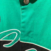 画像をギャラリービューアに読み込む, JEFF HAMILTON JH Design/NBA BOSTON CELTICS Cotton Varsity Jacket/ size 4XL