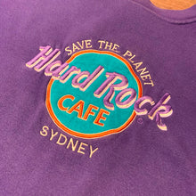画像をギャラリービューアに読み込む, Hard Rock CAFE/Sweat Shirt/MADE IN AUSTRALIA/ size XL
