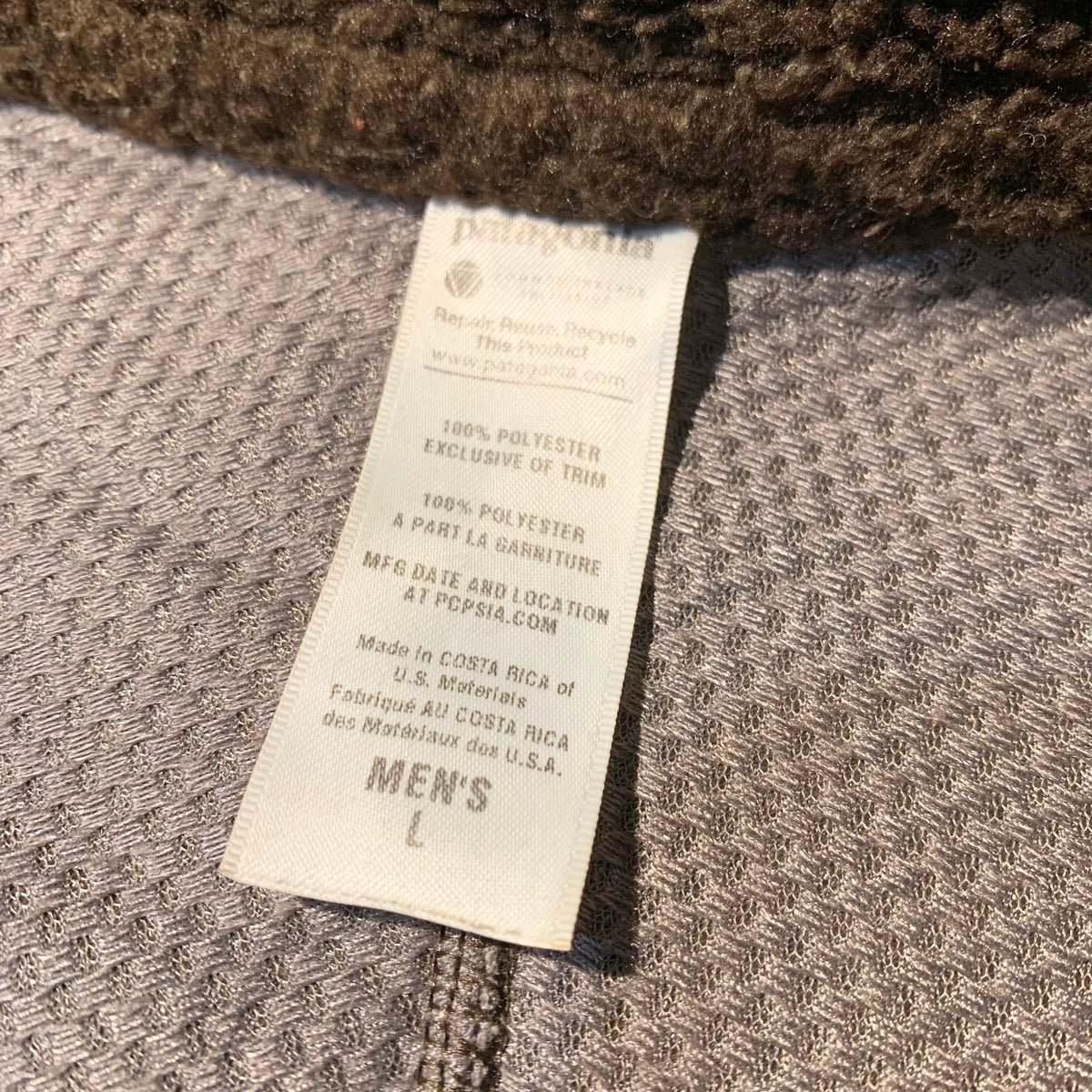 11s Patagonia/ Classic Retro X/ size L ReSacca