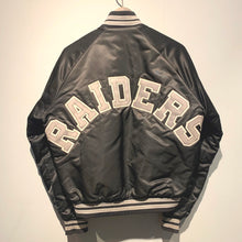 画像をギャラリービューアに読み込む, Chalk Line/&quot;NFL RAIDERS&quot;Varsity Jacket/MADE IN USA/ size M
