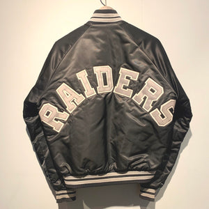 Chalk Line/"NFL RAIDERS"Varsity Jacket/MADE IN USA/ size M