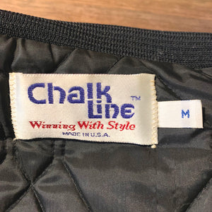 Chalk Line/"NFL RAIDERS"Varsity Jacket/MADE IN USA/ size M