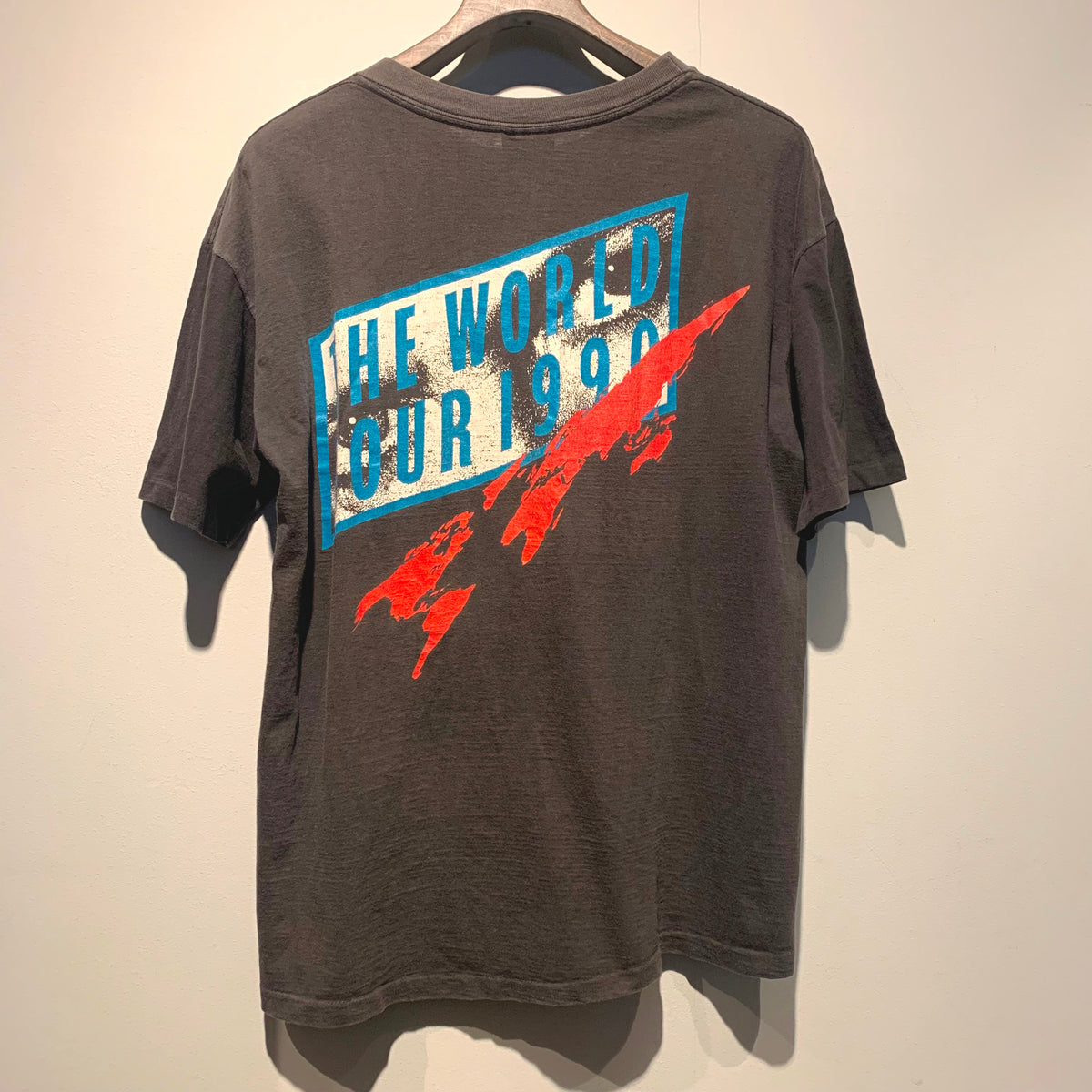 デビットボウイ90sビンテージTシャツ David Bowie（デビッド・ボウイ