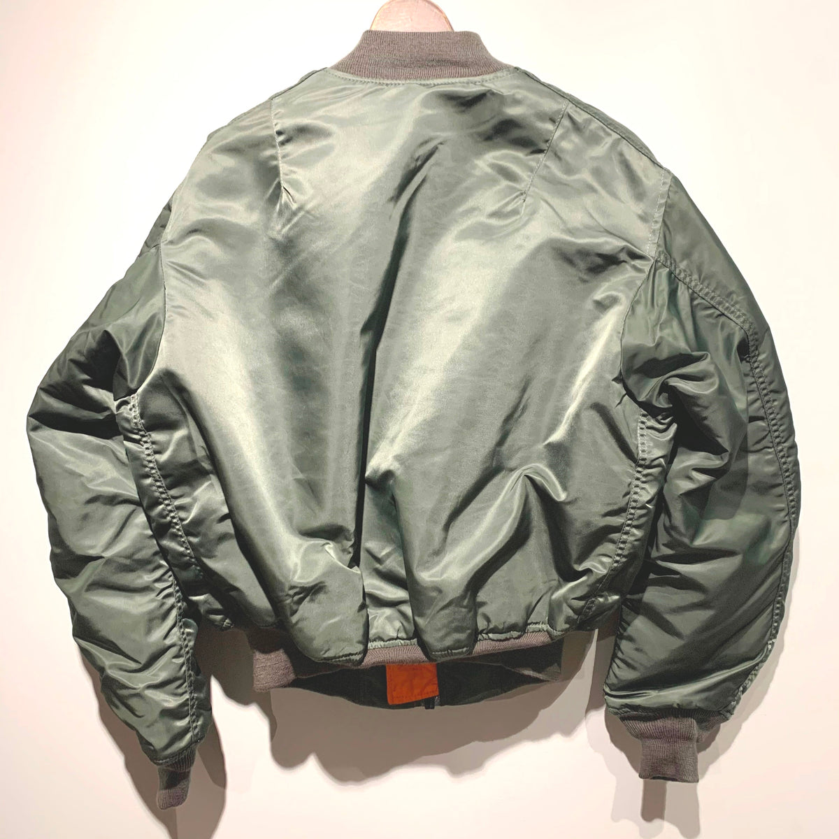 80s/ALPHA/Dead Stock/MA-1/MIL-J-827901/ size L – ReSacca