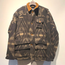 画像をギャラリービューアに読み込む, Ralph Lauren/Wool Native Hunting Jacket/MADE IN USA/ size M
