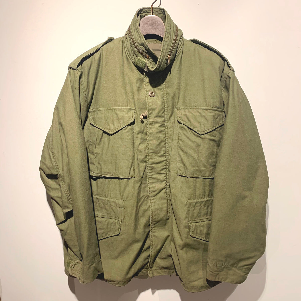 【ALPHA INDUSTRIES 】M65ミリタリージャケット Alpha Industries Tactical M-65 Field Jacket