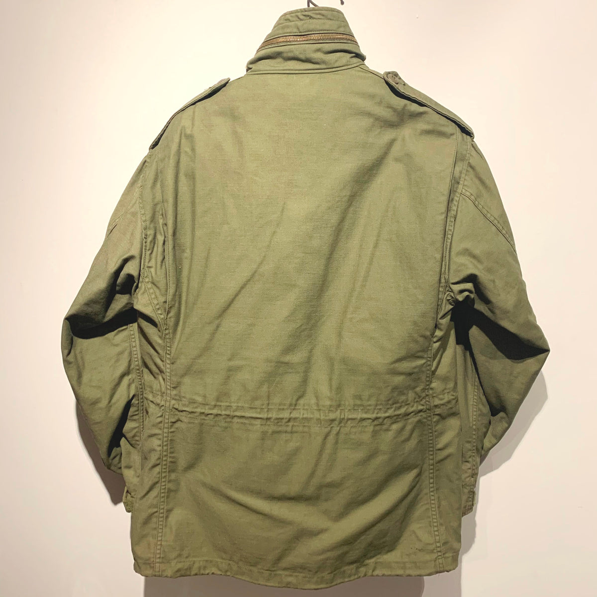 ALPHA/M-65 cold weater field coat/MADE IN USA/8415-01-099-7839