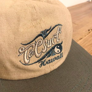 80s-90s Town & Country/snap back cap/MADE IN USA