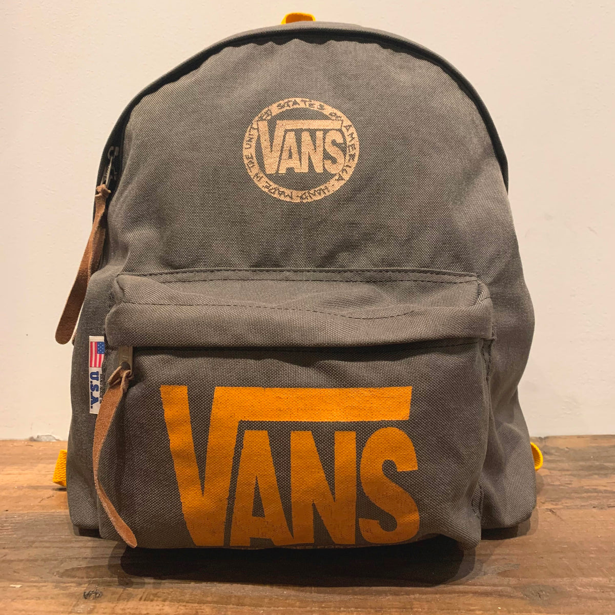 入手困難 90s old VANS バックパック バッグ リュック USA製