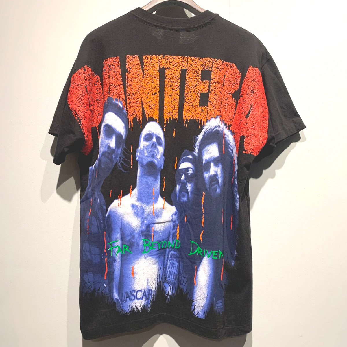 90s PANTERA/All Over Print T-Shirt/ size L – ReSacca