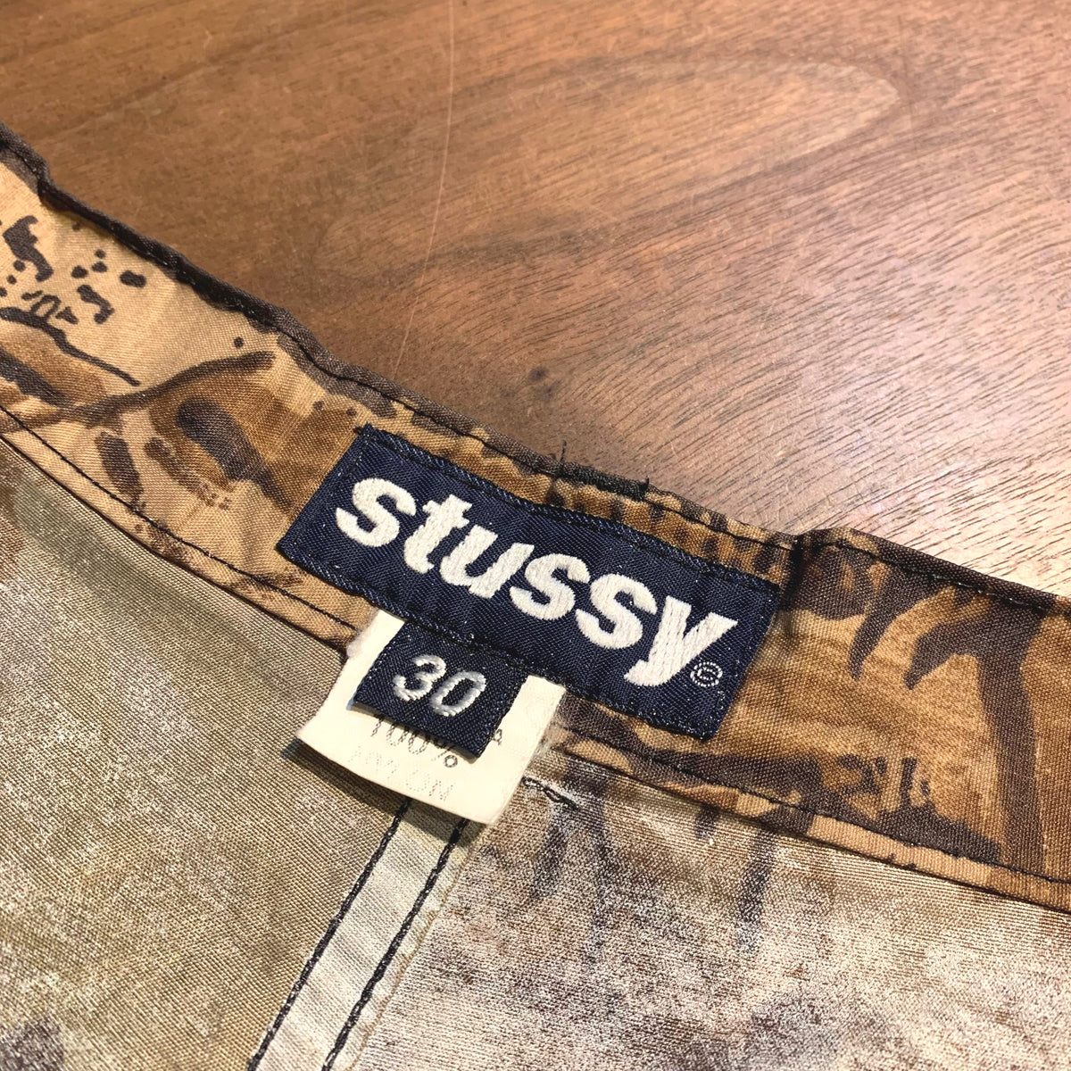 90s stussy/