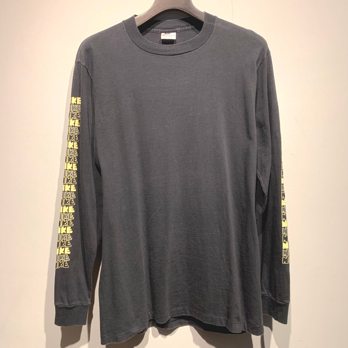 70s NIKE/ 24連 ゴツナイキ L/S Tee/MADE IN USA/ size M – ReSacca