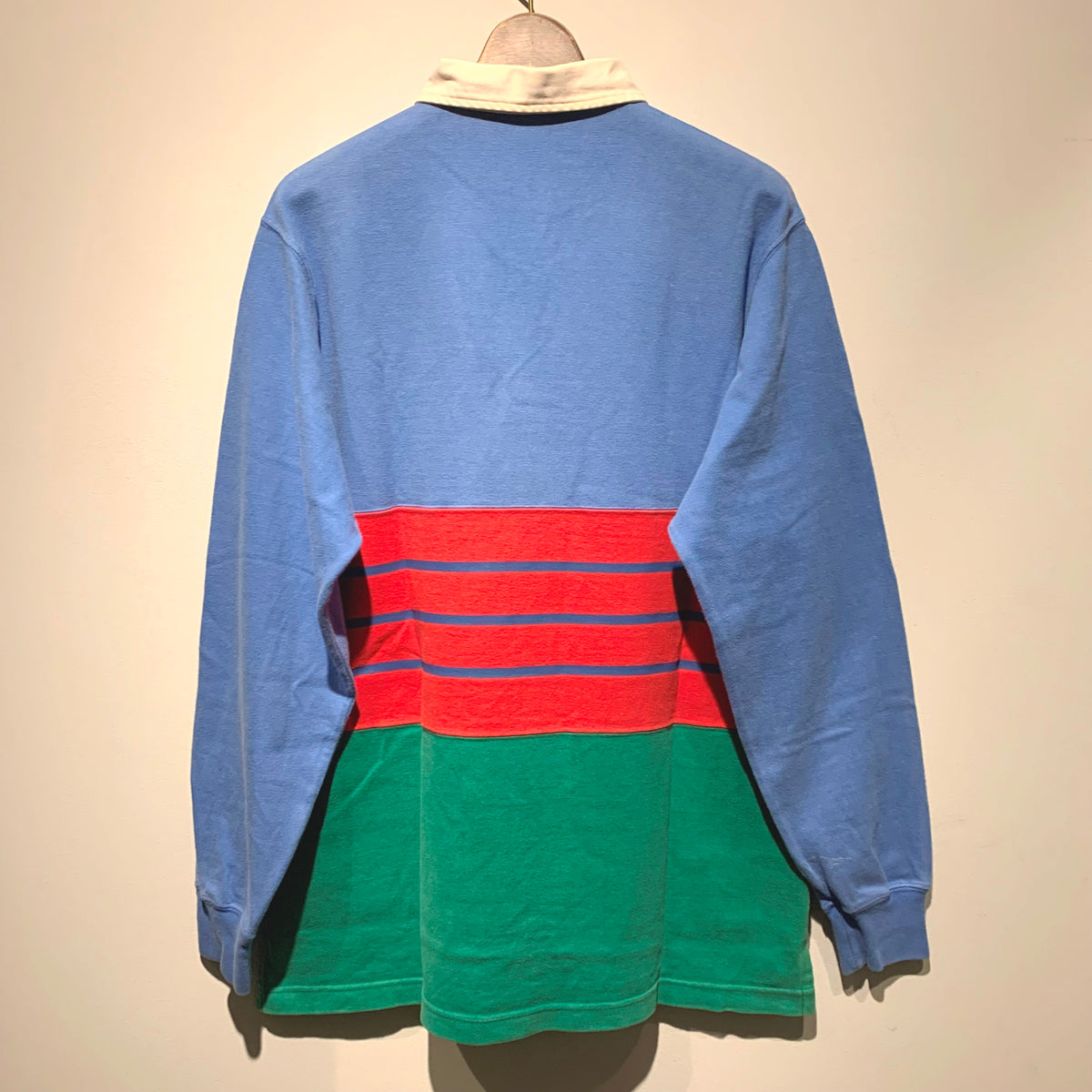 90s POLO RalphLauren RAFTING CLUBラガーシャツ VINTAGE POLO RALPH LAUREN RAFTING CLUB RUGBY POLO SHIRT