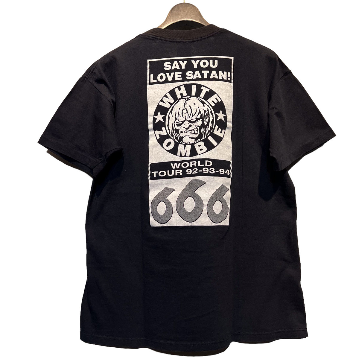 White Zombie ホワイトゾンビ 94 Tour Tシャツ Lサイズ 90s WHITE ZOMBIE
