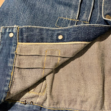 画像をギャラリービューアに読み込む, 40s/FOREMOST/1st Type denim jacket/buckle back/J.C.Penny